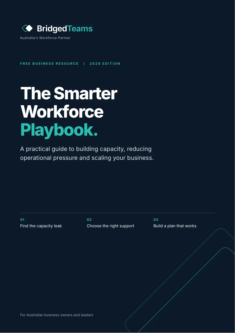 Cover of The Smarter Workforce Playbook